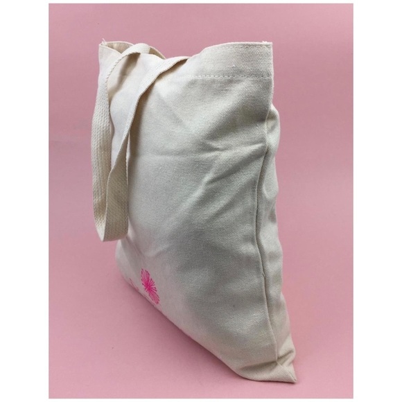 *4 for $20* DOGEARED Slay Then Rosé tote bag - Picture 4 of 6